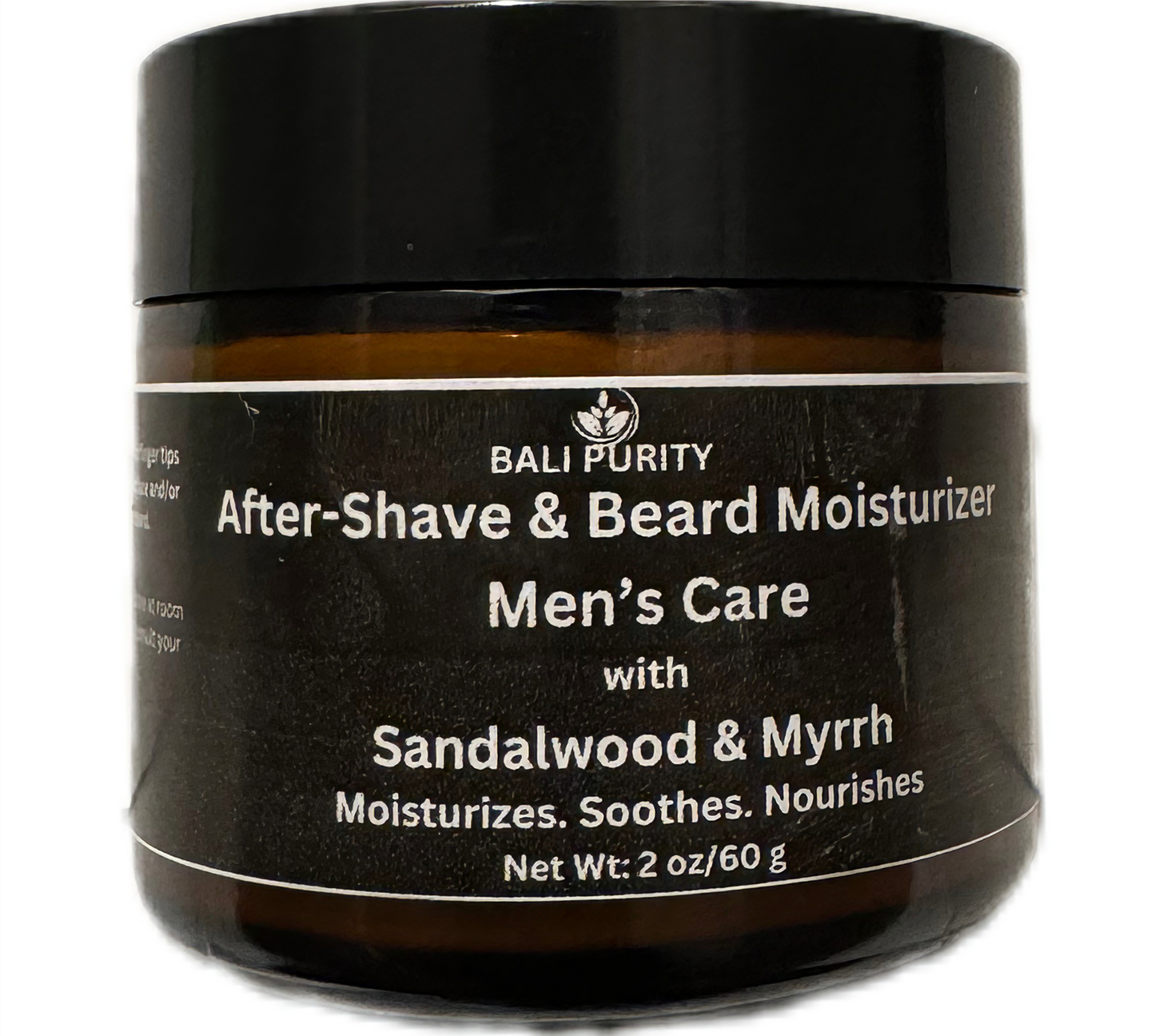 After-Shave & Beard Balm. Men’s Care (2 oz - Glass)