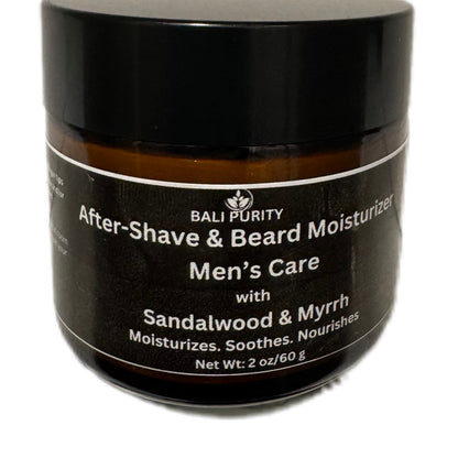 After-Shave & Beard Balm. Men’s Care (2 oz - Glass)