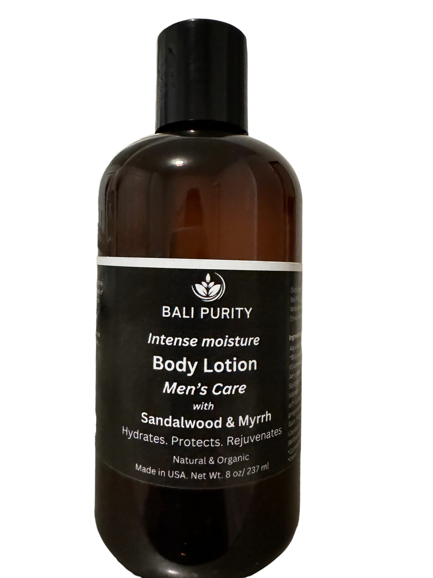 Intense Moisture Body Lotion for Men