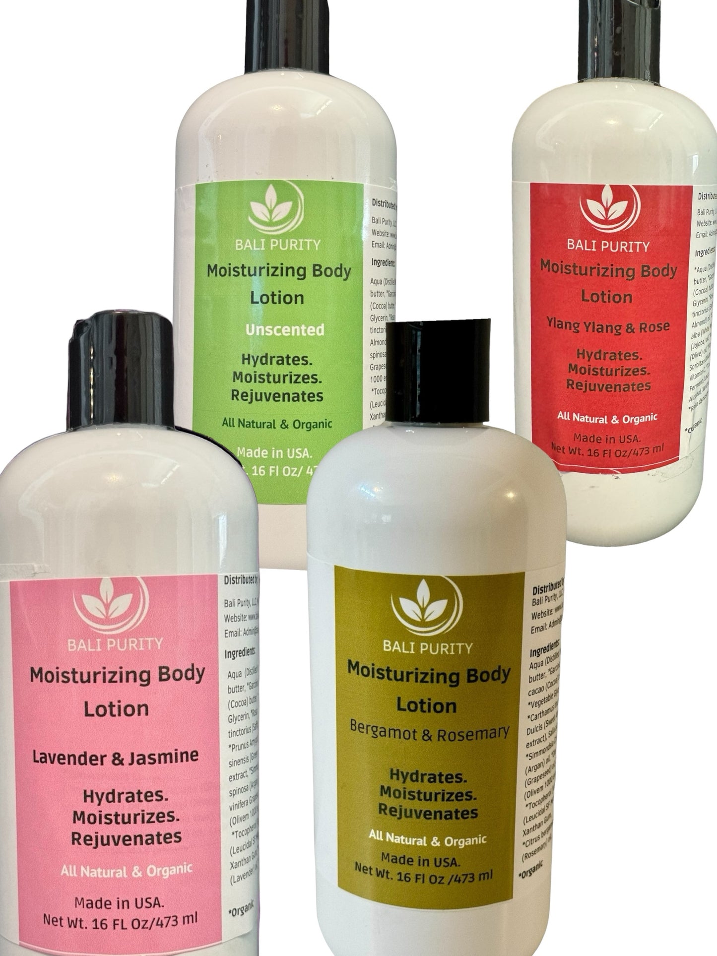 Moisturizing Body Lotion (12 oz)