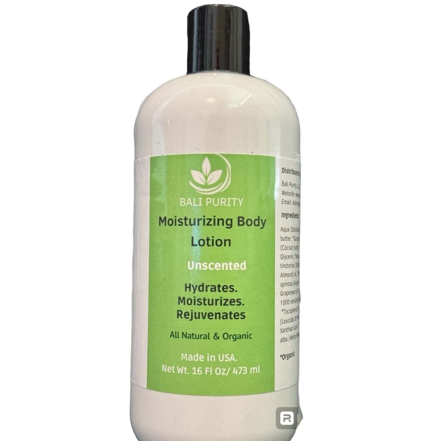 Moisturizing Body Lotion (12 oz)