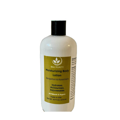 Moisturizing Body Lotion (12 oz)