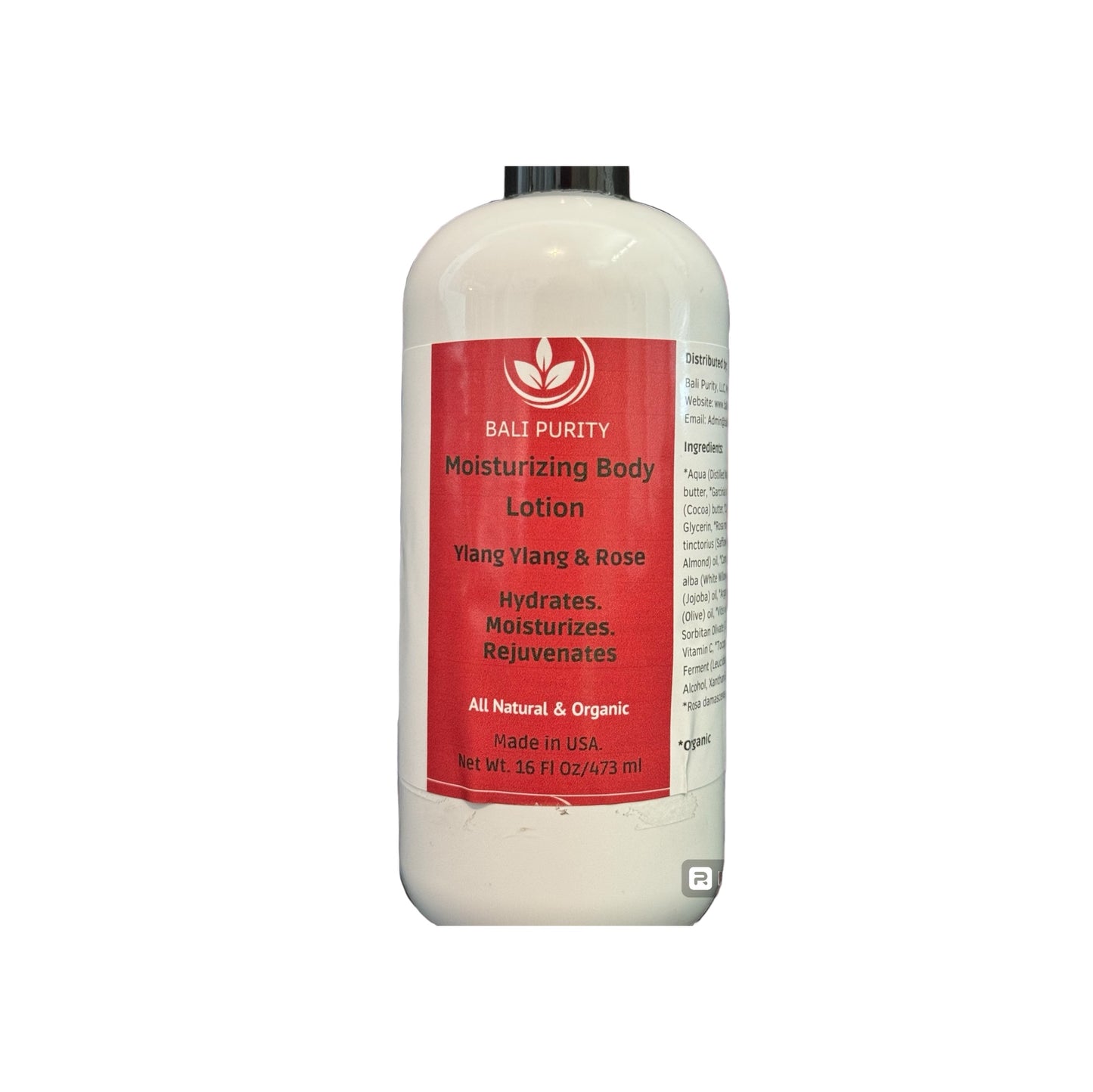 Moisturizing Body Lotion (12 oz)