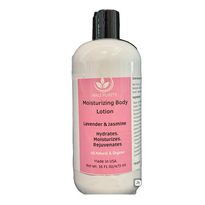 Moisturizing Body Lotion (12 oz)