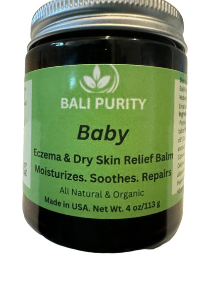 BABY ECZEMA & DRY SKIN RELIEF BALM (4 OZ)