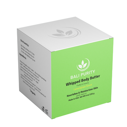 Whipped Body Butter (8 oz)