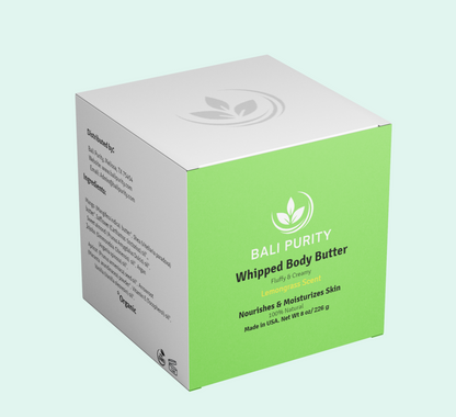 Whipped Body Butter (8 oz)