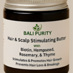 Hair & Scalp Stimulating Balm (4 oz Glass Jar)