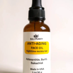 Anti-Aging Face Oil Moisturizer (1 fl oz / 30 ml Glass Bottle)
