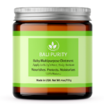 BABY MULTIPURPOSE BALM (4 oz Glass Jar)