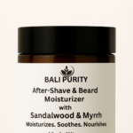 After Shave and Beard Balm Men’s Care (1 oz / 30 ml Glass Jar)