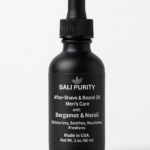 Beard & Face Oil, Men’s Care (2 fl oz / 60 ml Glass Bottle)
